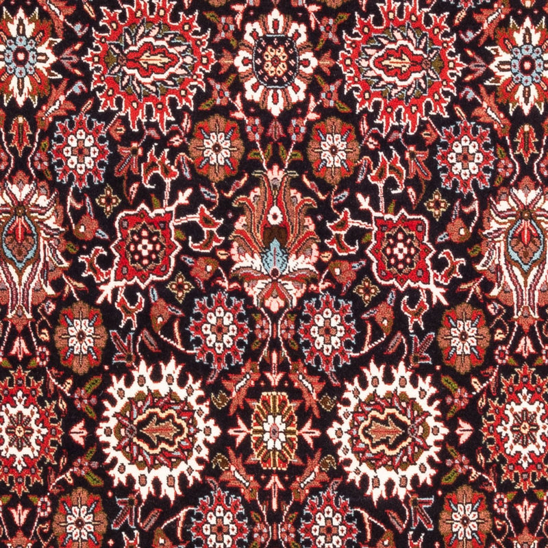 Persisk tæppe - Bijar - Royal - 175 x 110 cm - mørkeblå