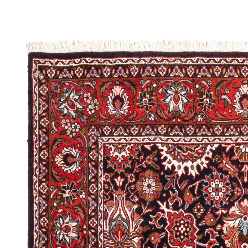 Persisk tæppe - Bijar - Royal - 175 x 110 cm - mørkeblå