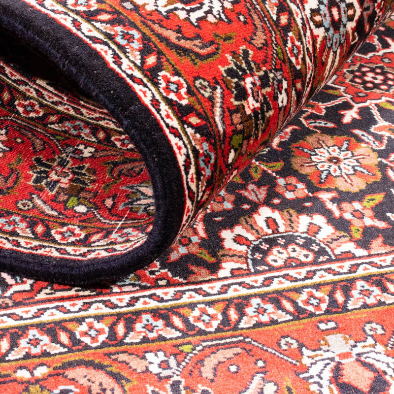 Persisk tæppe - Bijar - Royal - 175 x 110 cm - mørkeblå