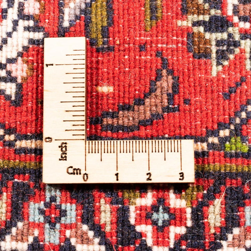 Persisk tæppe - Bijar - Royal - 175 x 110 cm - mørkeblå