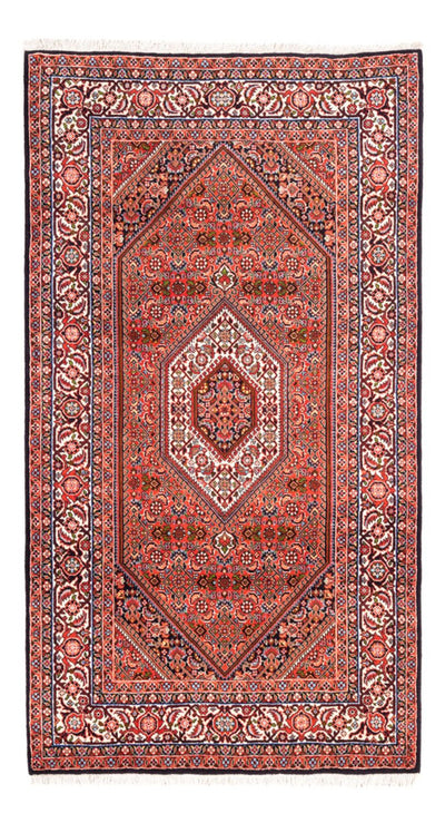 Bidjar - Bukan Tæppe 107x180cm - Persisk tæppe - rød