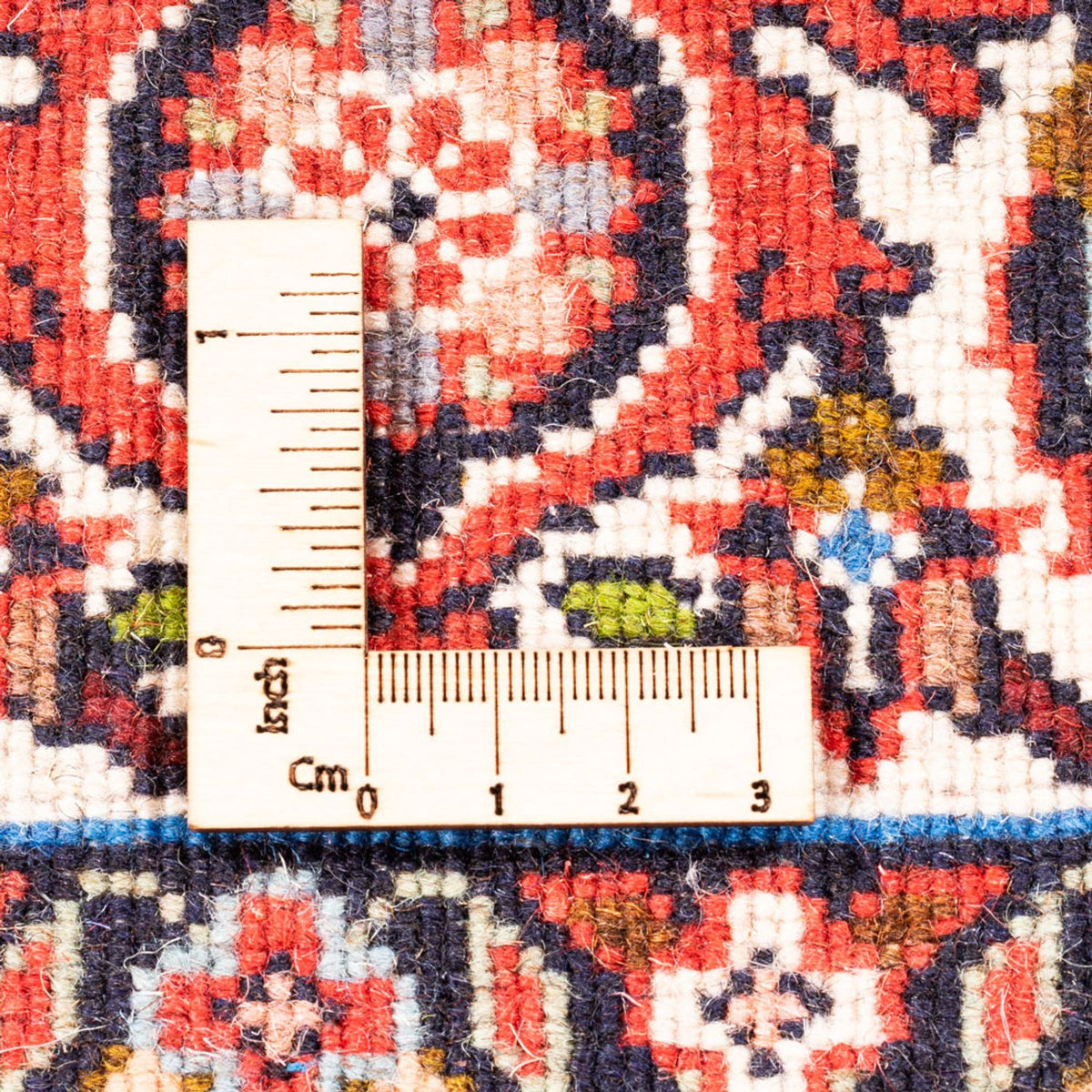 Persisk tæppe - Bijar - Royal - 180 x 107 cm - rød