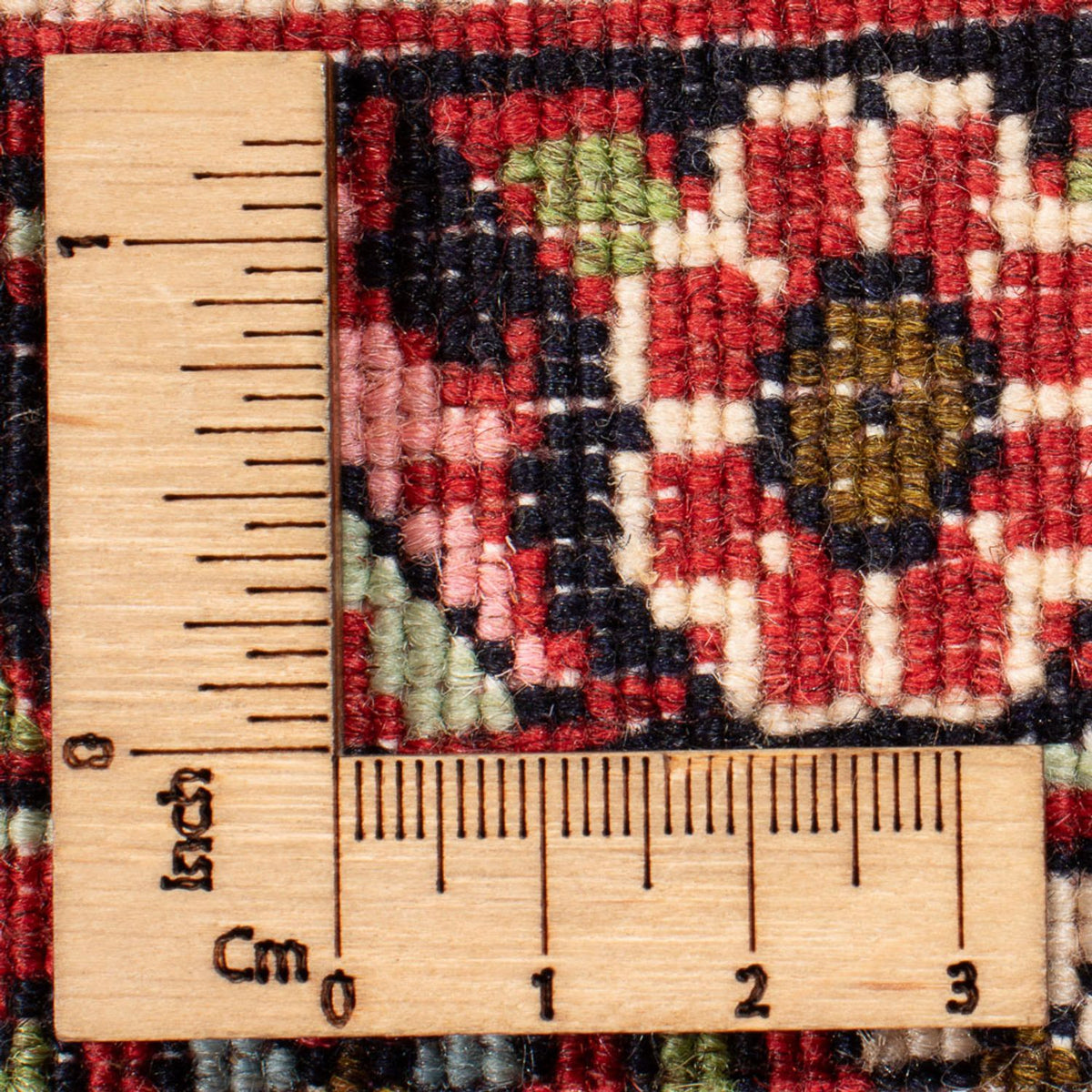 Persisk tæppe - Bijar - Royal - 305 x 198 cm - rød