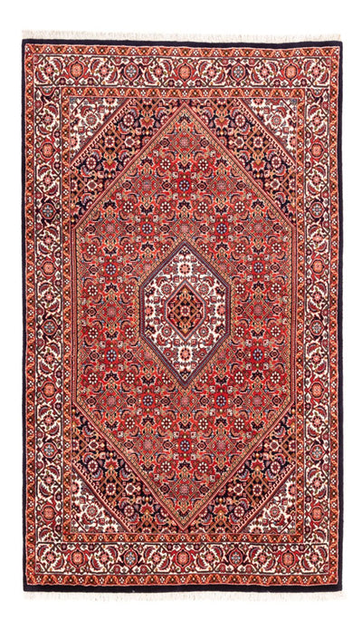 Bidjar - Bukan Tæppe 108x174cm - Persisk tæppe - rød