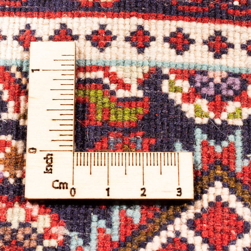 Persisk tæppe - Bijar - Royal - 174 x 107 cm - rød