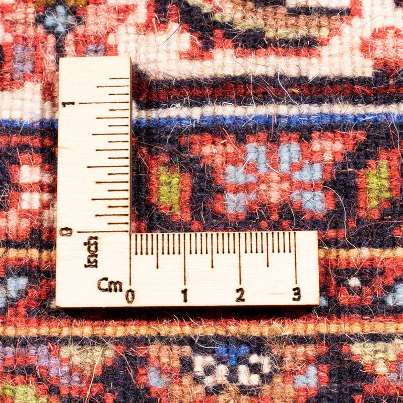 Persisk tæppe - Bijar - Royal - 176 x 110 cm - rød