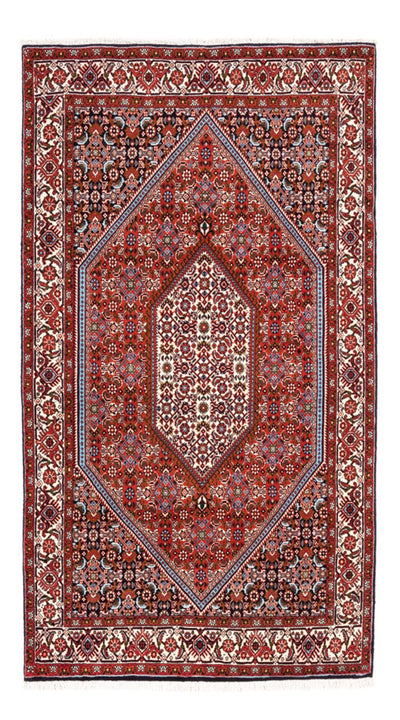 Bidjar - Bukan Tæppe 110x182cm - Persisk tæppe - rød