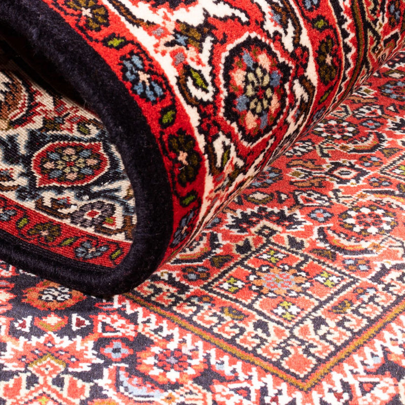 Persisk tæppe - Bijar - Royal - 183 x 110 cm - rød