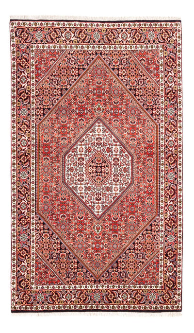 Bidjar - Bukan Tæppe 108x174cm - Persisk tæppe - rød