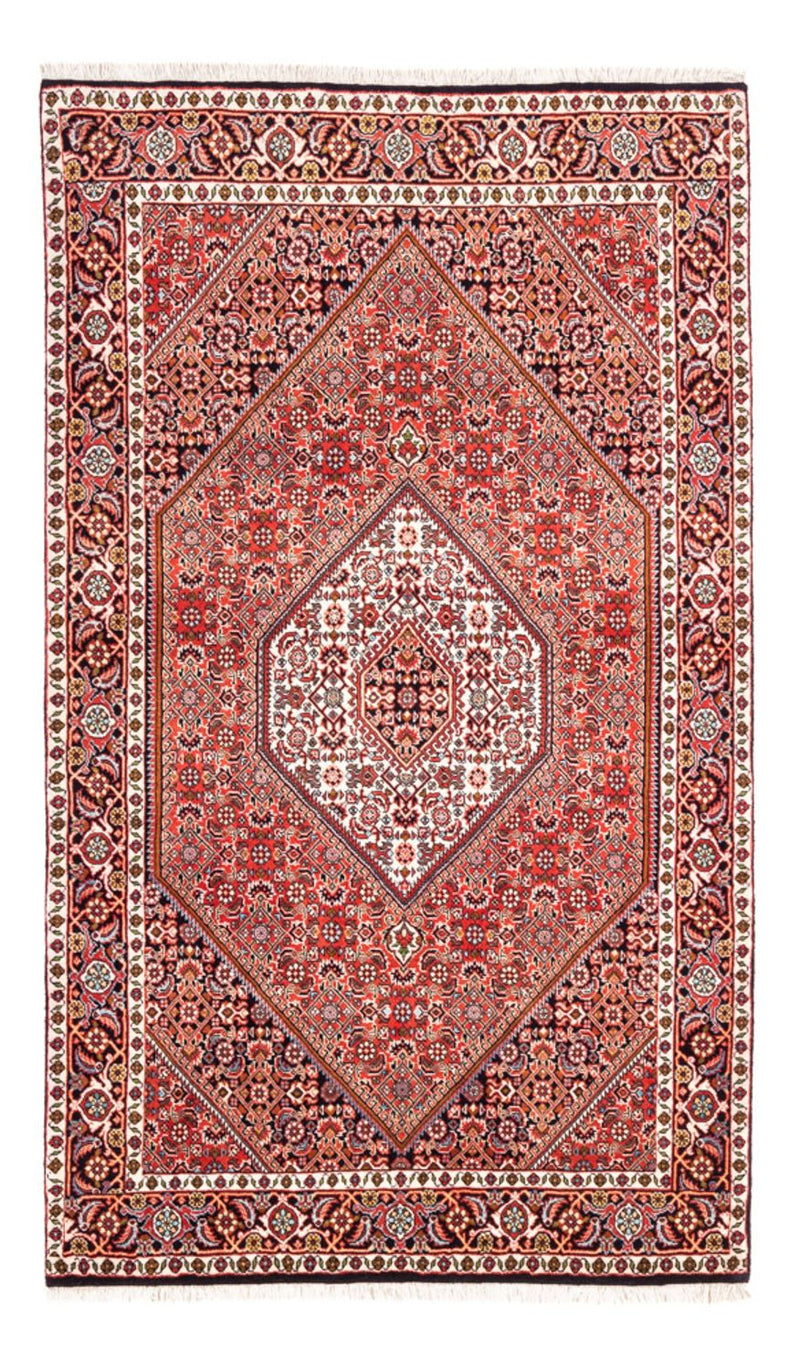 Persisk tæppe - Bijar - Royal - 174 x 108 cm - rød
