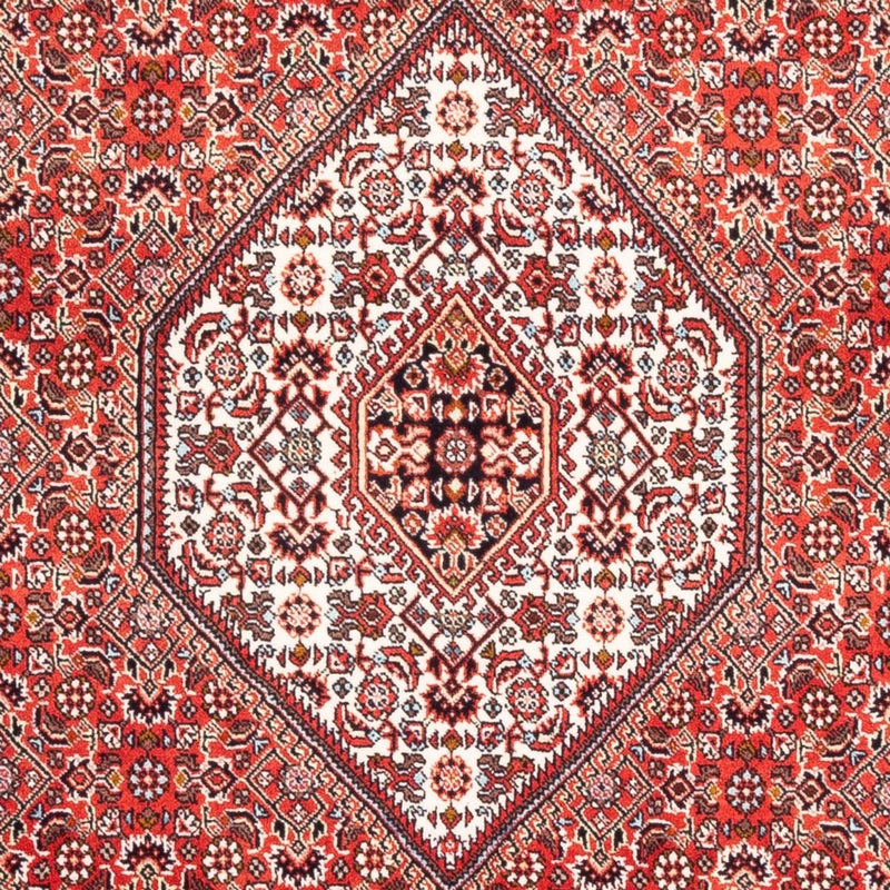 Persisk tæppe - Bijar - Royal - 174 x 108 cm - rød