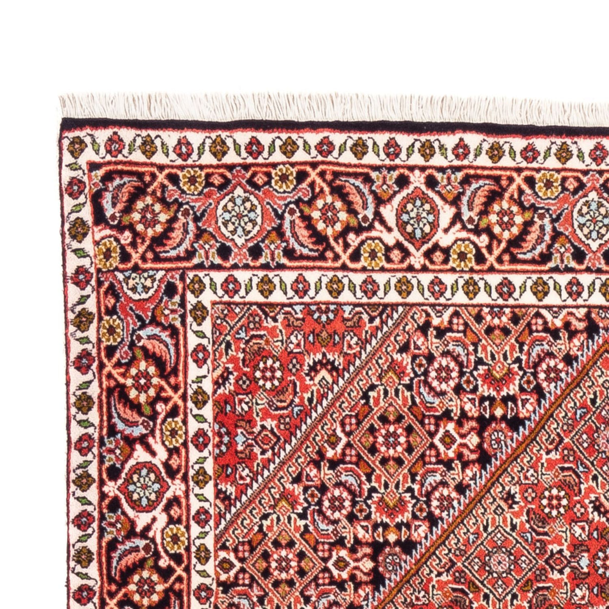 Persisk tæppe - Bijar - Royal - 174 x 108 cm - rød