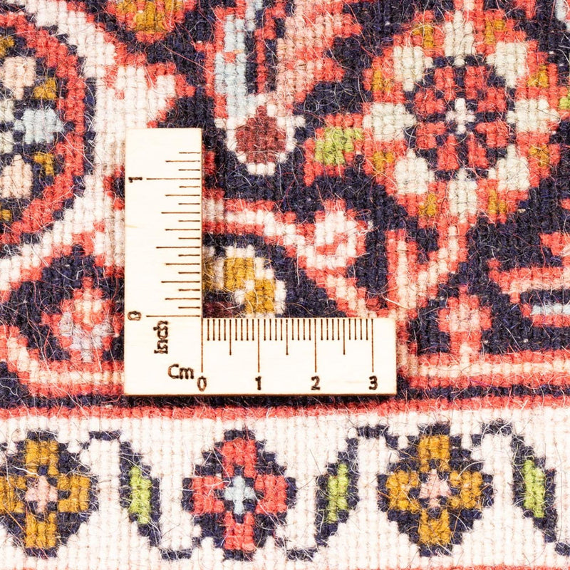 Persisk tæppe - Bijar - Royal - 174 x 108 cm - rød