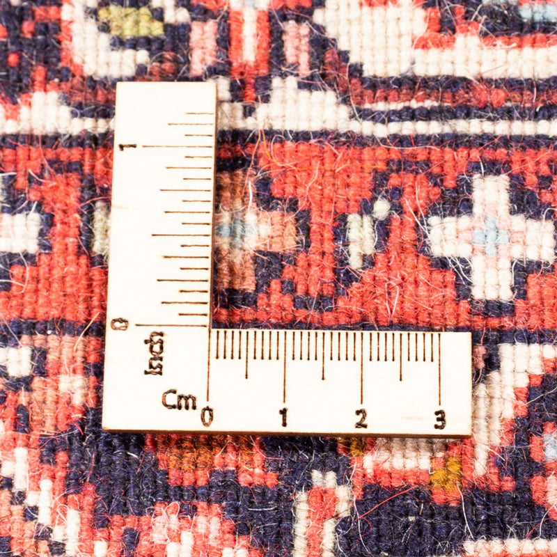 Persisk tæppe - Bijar - Royal - 180 x 108 cm - rød