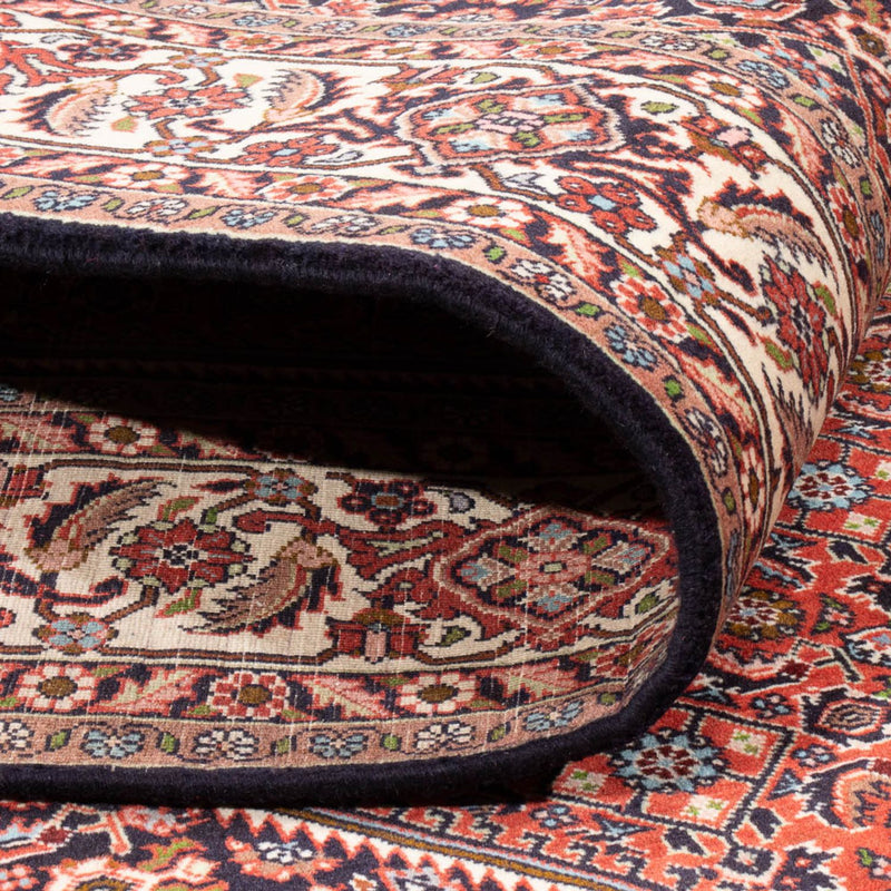 Persisk tæppe - Bijar - Royal - 291 x 194 cm - rød