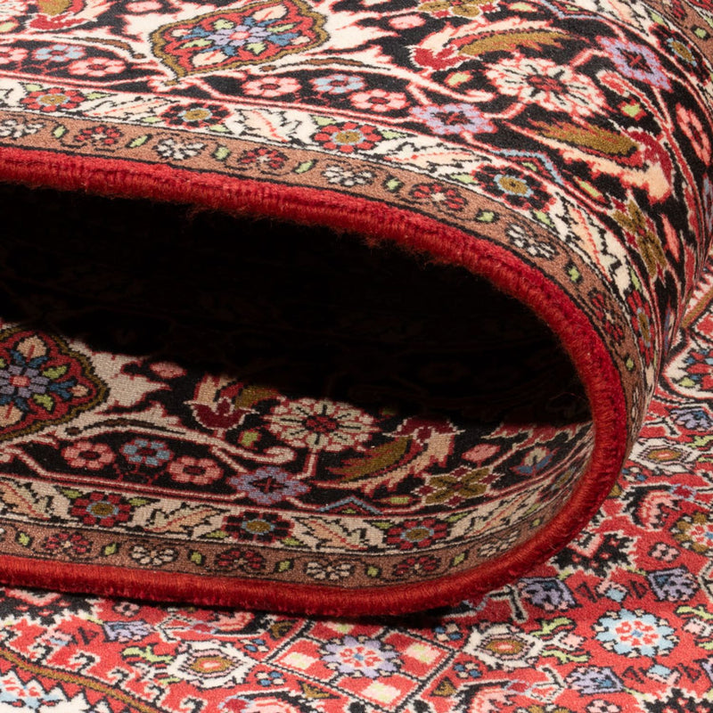 Persisk tæppe - Bijar - Royal - 294 x 200 cm - rød