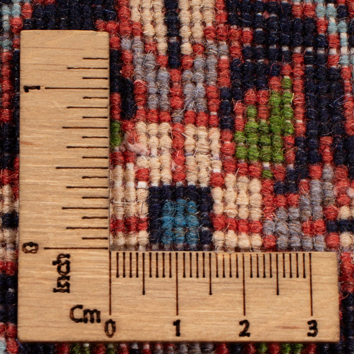 Persisk tæppe - Bijar - Royal - 290 x 243 cm - rust