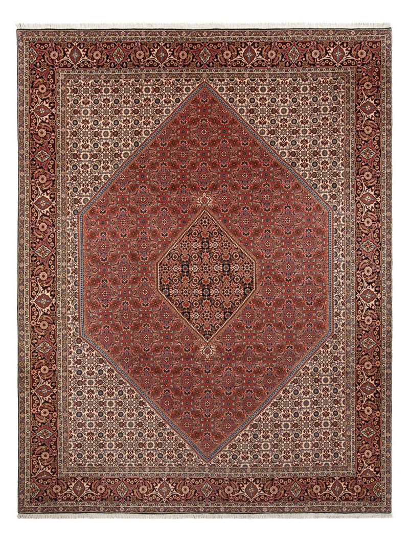Persisk tæppe - Bijar - Royal - 344 x 250 cm - rust