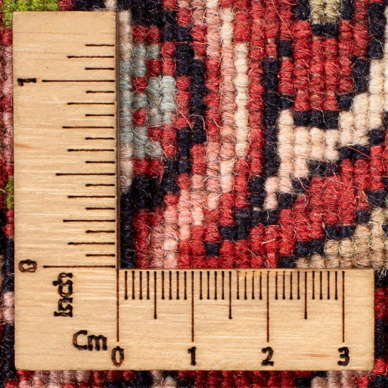 Persisk tæppe - Bijar - Royal - 290 x 202 cm - rød