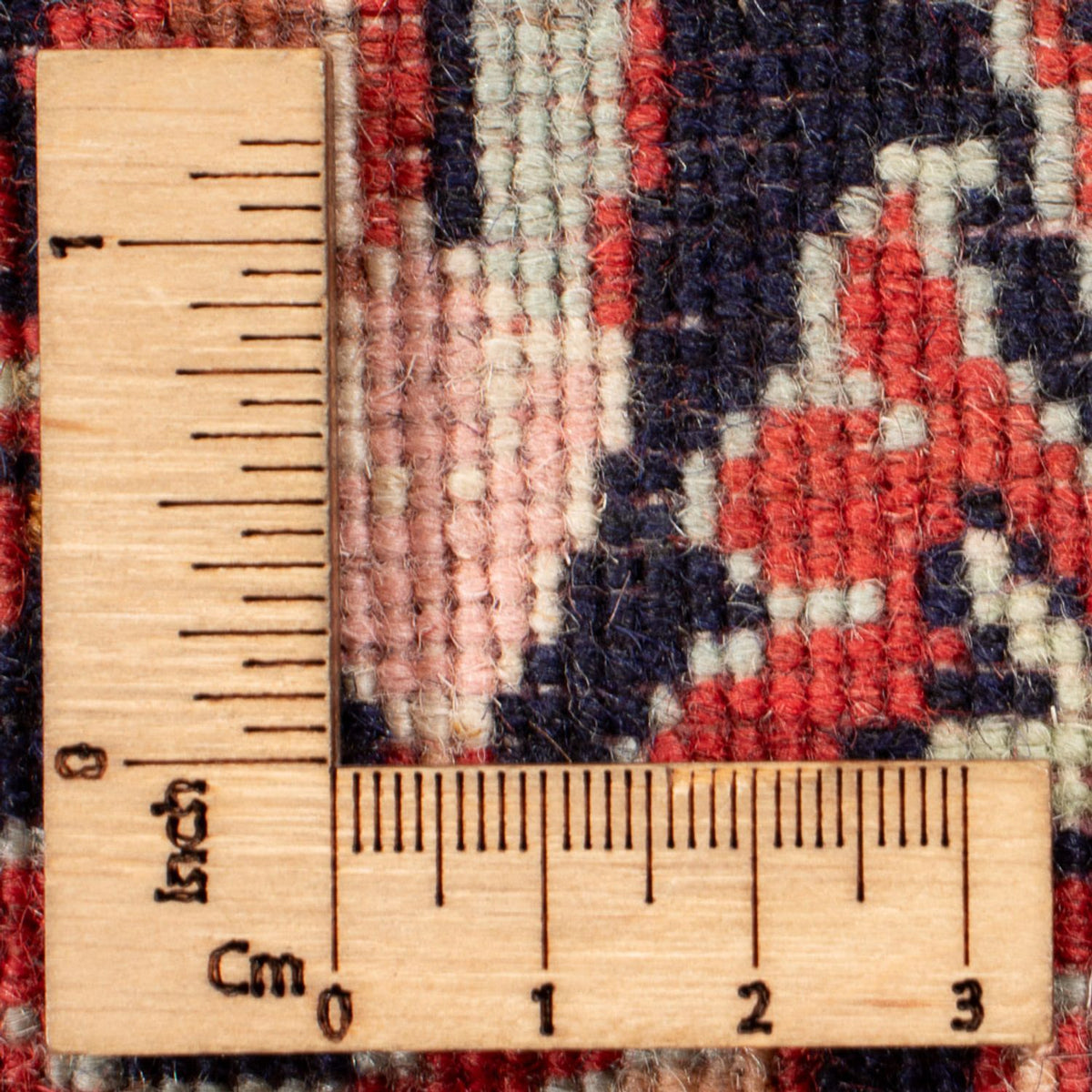 Persisk tæppe - Bijar - Royal - 290 x 200 cm - rød