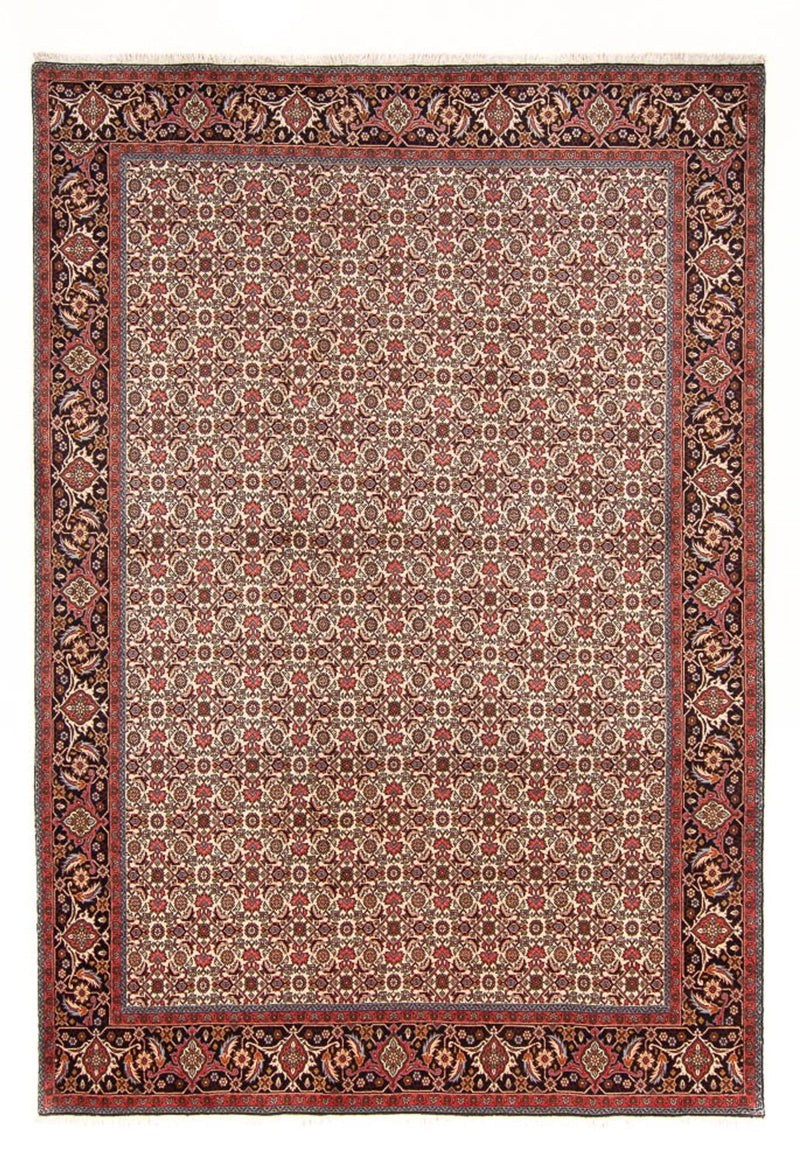 Persisk tæppe - Bijar - Royal - 290 x 200 cm - creme