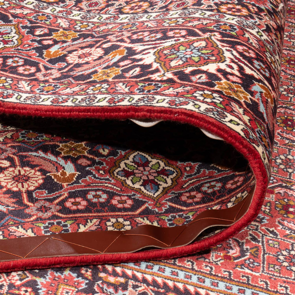 Persisk tæppe - Bijar - Royal - 310 x 203 cm - rød