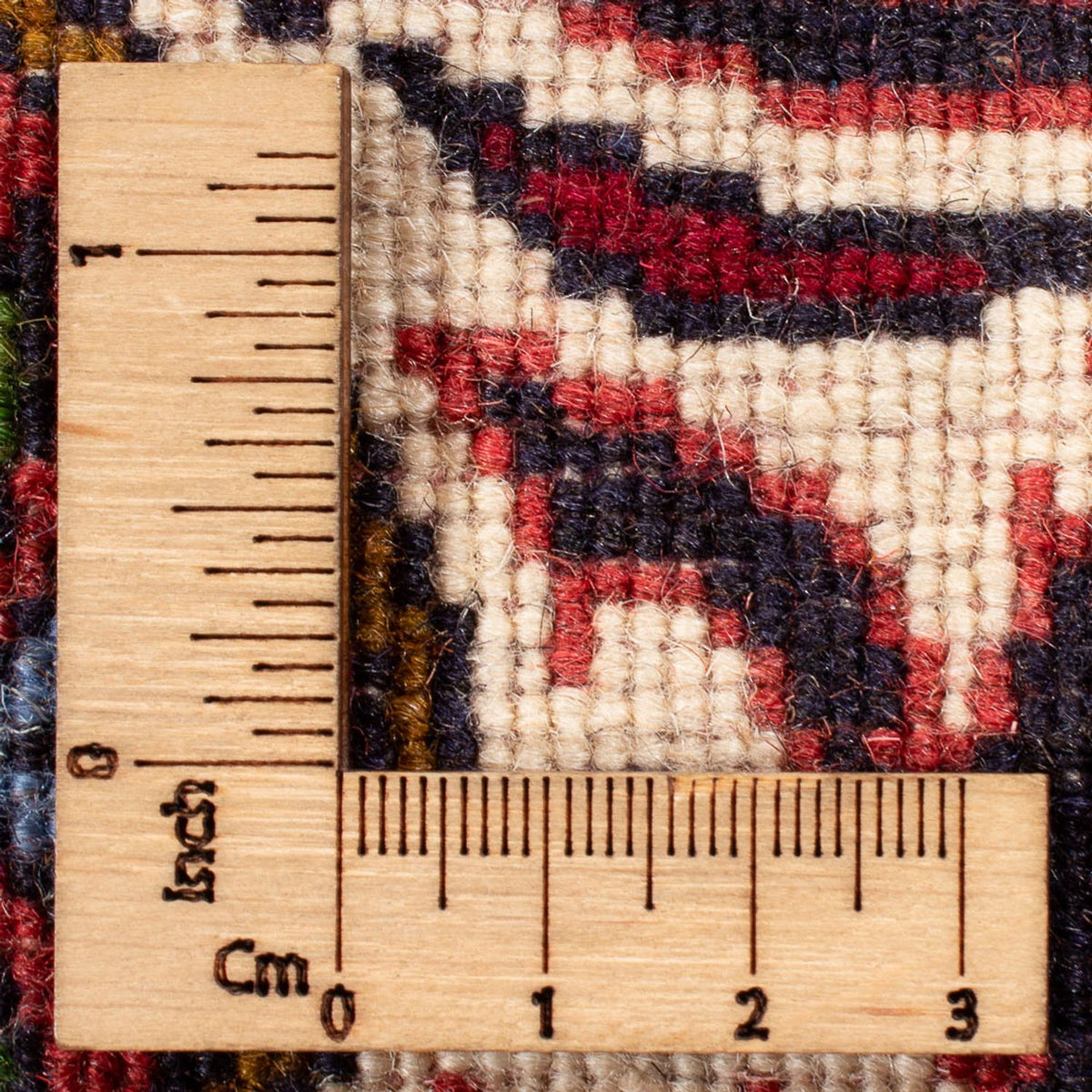 Persisk tæppe - Bijar - Royal - 310 x 203 cm - rød