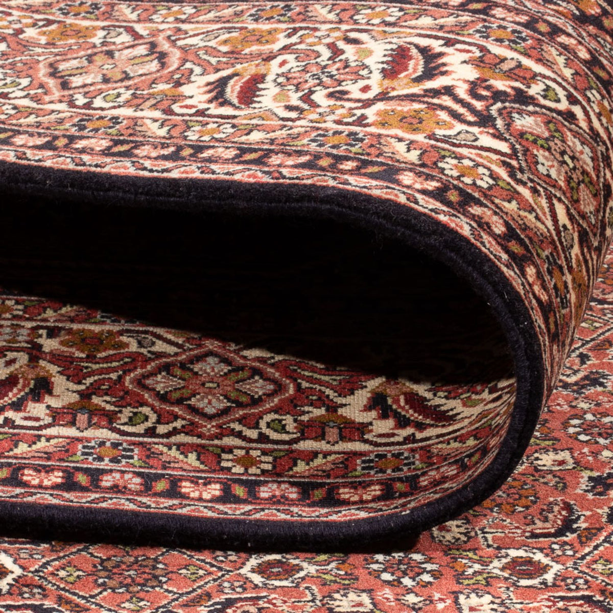 Persisk tæppe - Bijar - Royal - 292 x 200 cm - rød