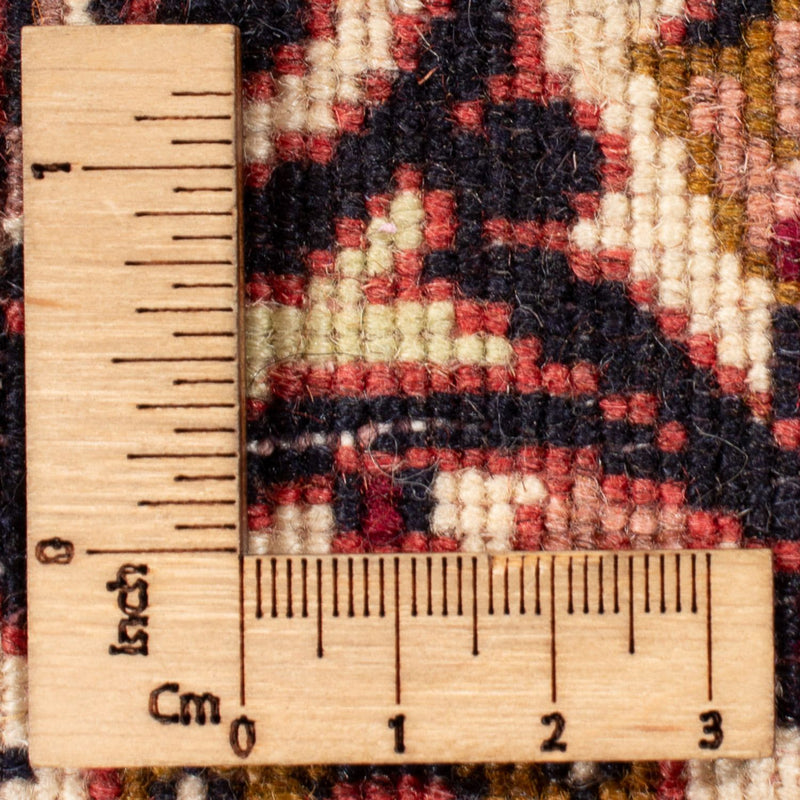 Persisk tæppe - Bijar - Royal - 292 x 200 cm - rød