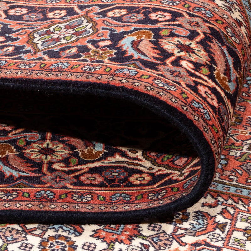 Persisk tæppe - Bijar - Royal - 300 x 200 cm - rød