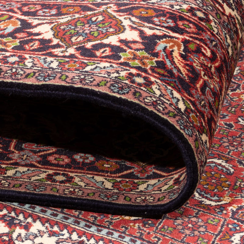 Persisk tæppe - Bijar - Royal - 301 x 200 cm - rød