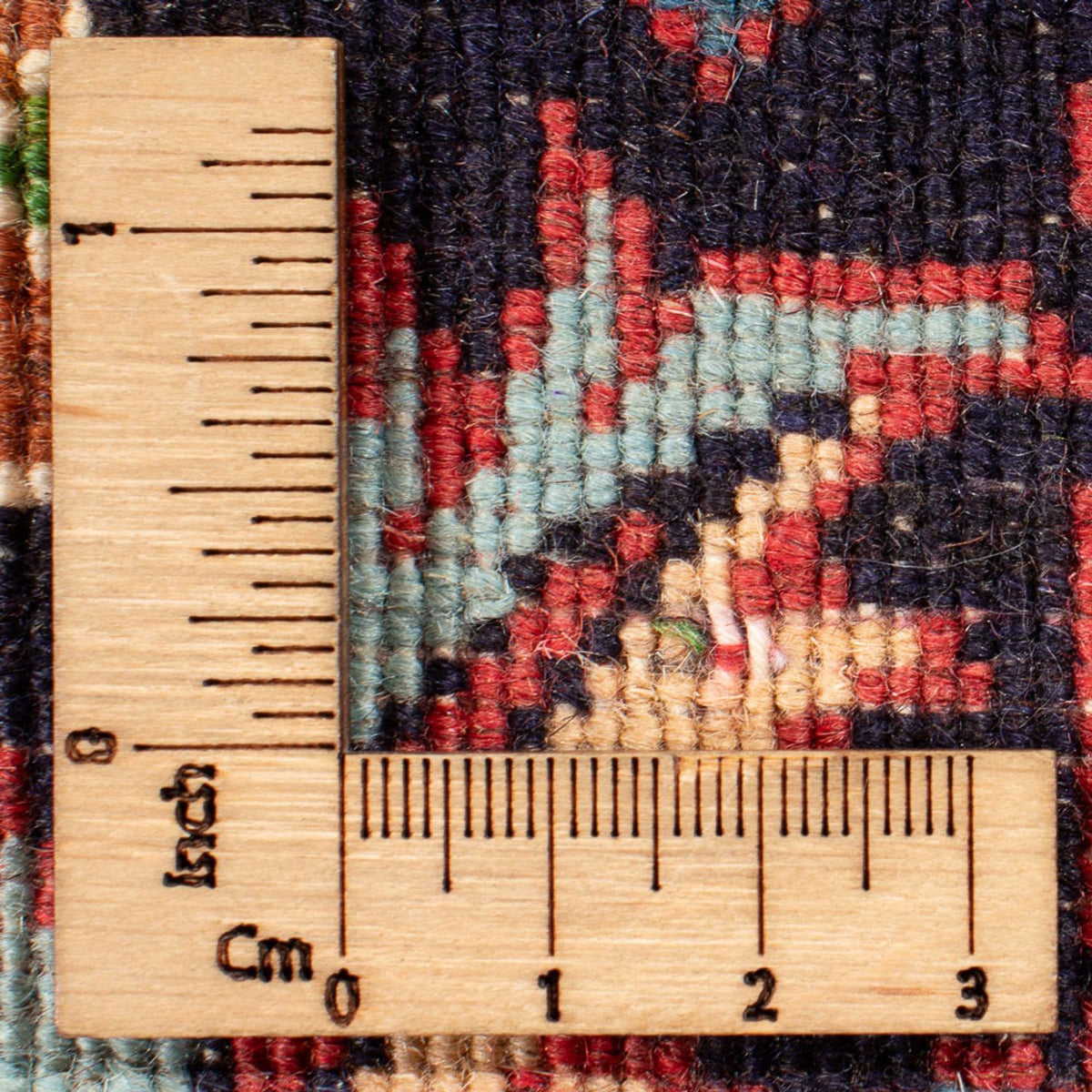 Persisk tæppe - Bijar - Royal - 301 x 200 cm - rød