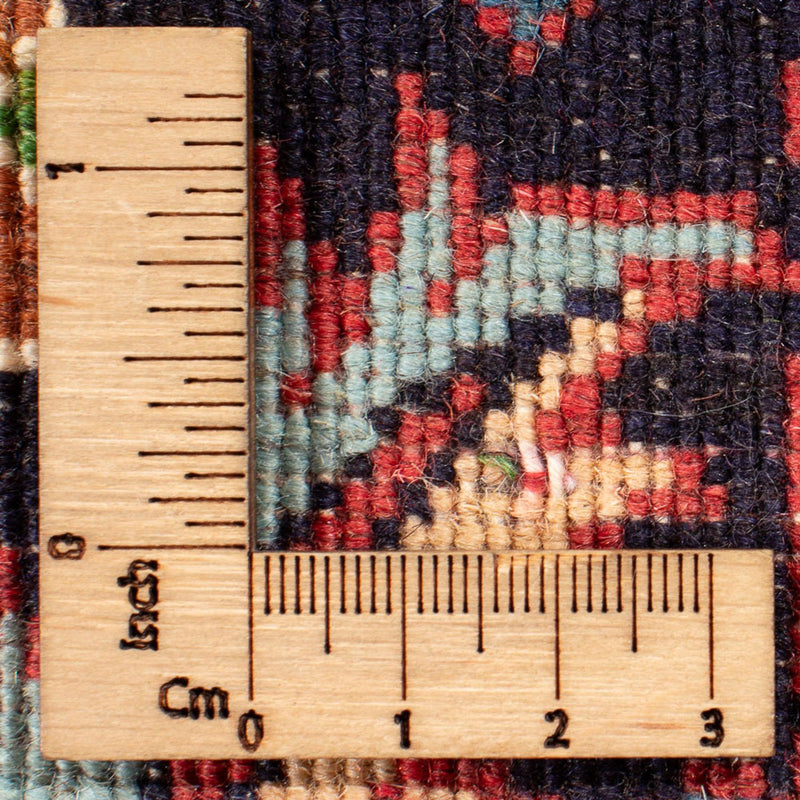 Persisk tæppe - Bijar - Royal - 301 x 200 cm - rød