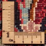 Persisk tæppe - Bijar - Royal - 260 x 200 cm - rød