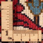 Persisk tæppe - Bijar - Royal - 260 x 200 cm - rød