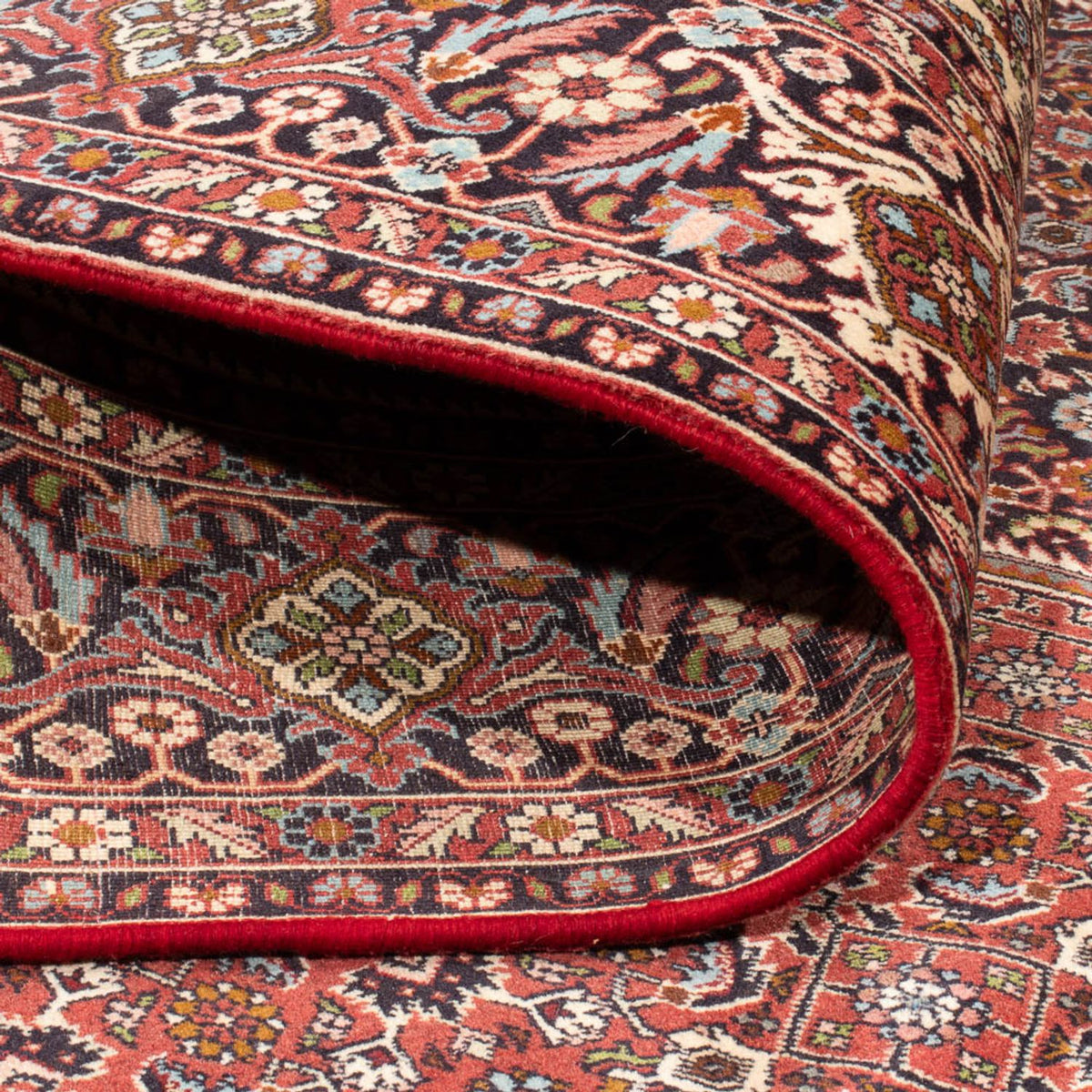 Persisk tæppe - Bijar - Royal - 307 x 203 cm - rød