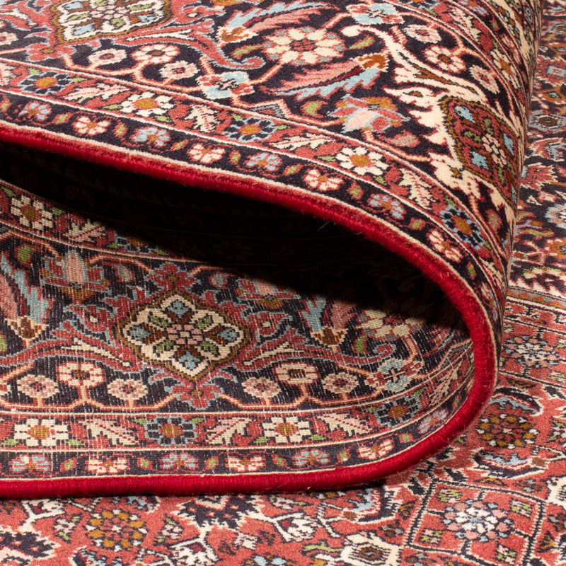Persisk tæppe - Bijar - Royal - 307 x 203 cm - rød