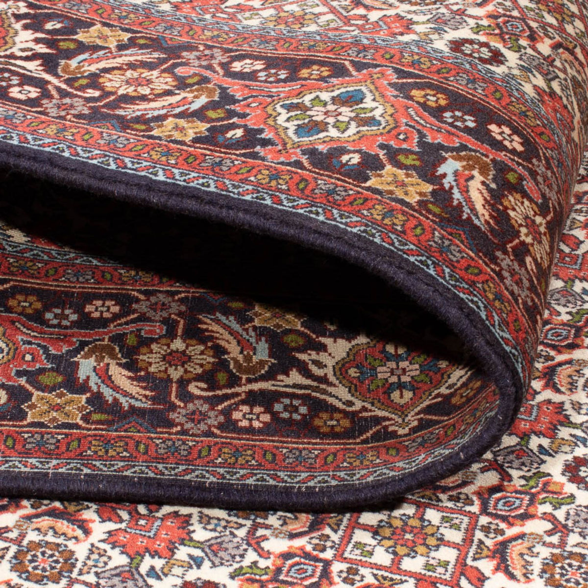 Persisk tæppe - Bijar - Royal - 294 x 200 cm - creme