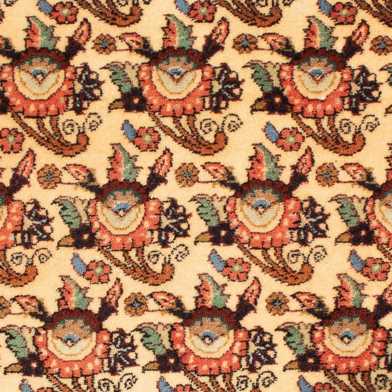 Persisk tæppe - Bijar - Royal - 90 x 73 cm - creme