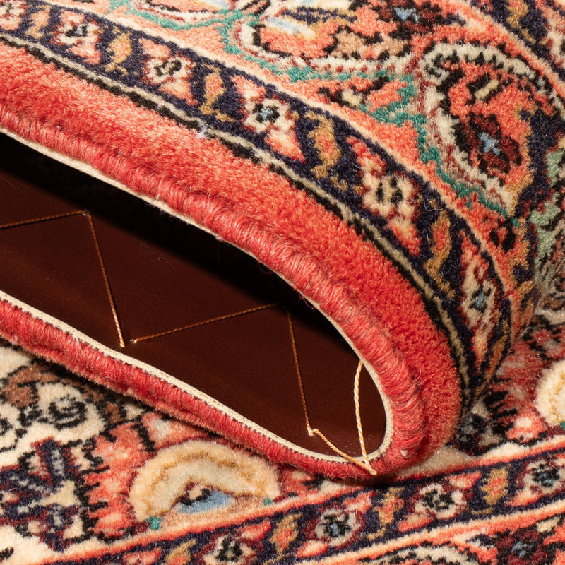 Persisk tæppe - Bijar - Royal - 90 x 73 cm - creme