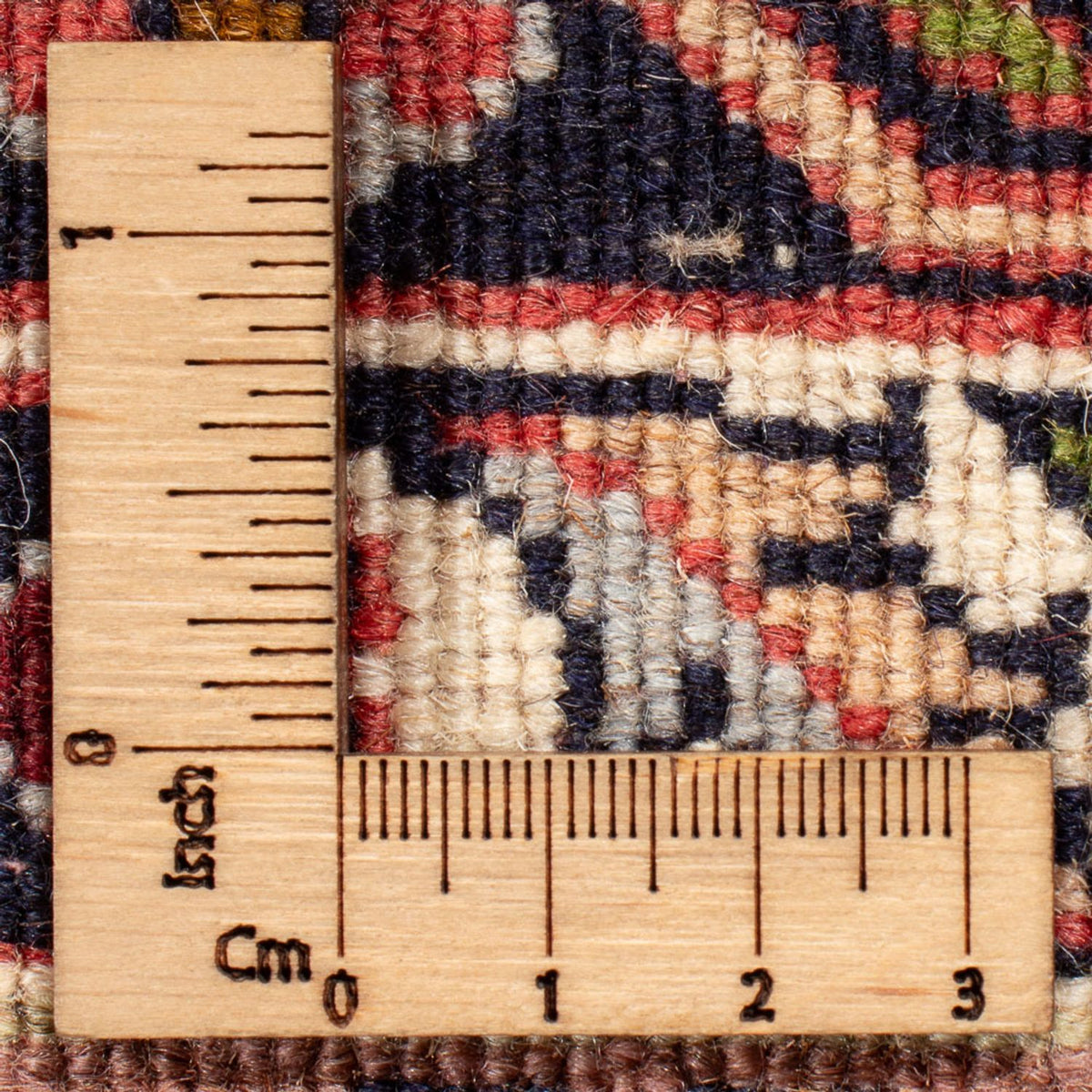 Persisk tæppe - Bijar - Royal - 297 x 196 cm - rød