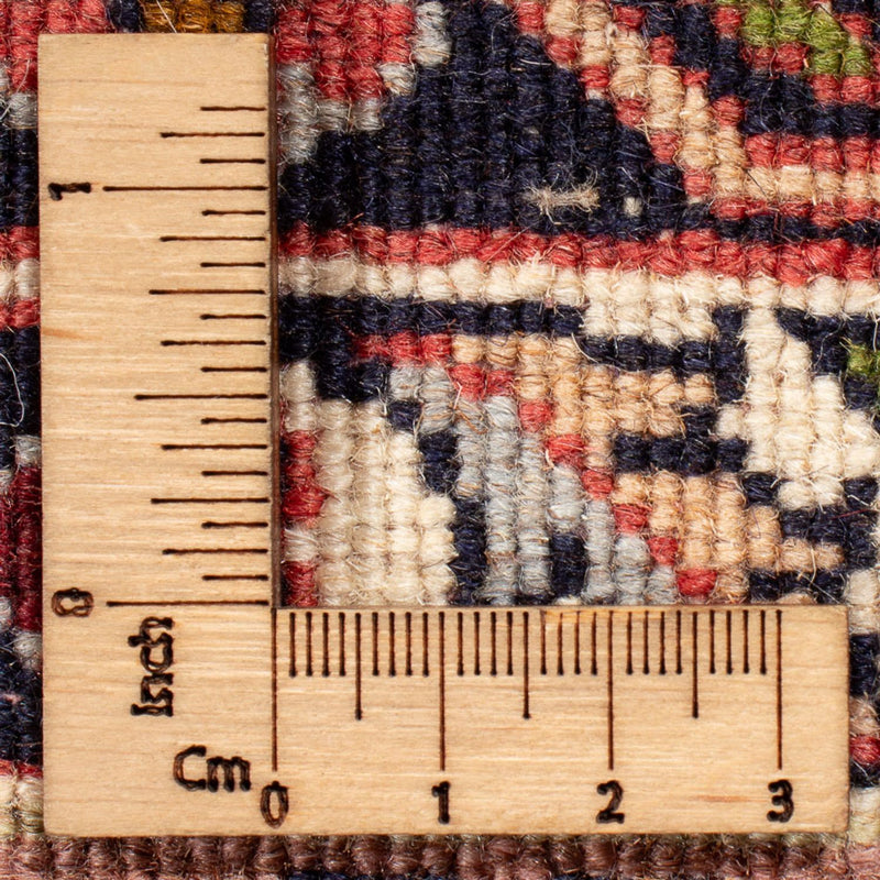 Persisk tæppe - Bijar - Royal - 297 x 196 cm - rød