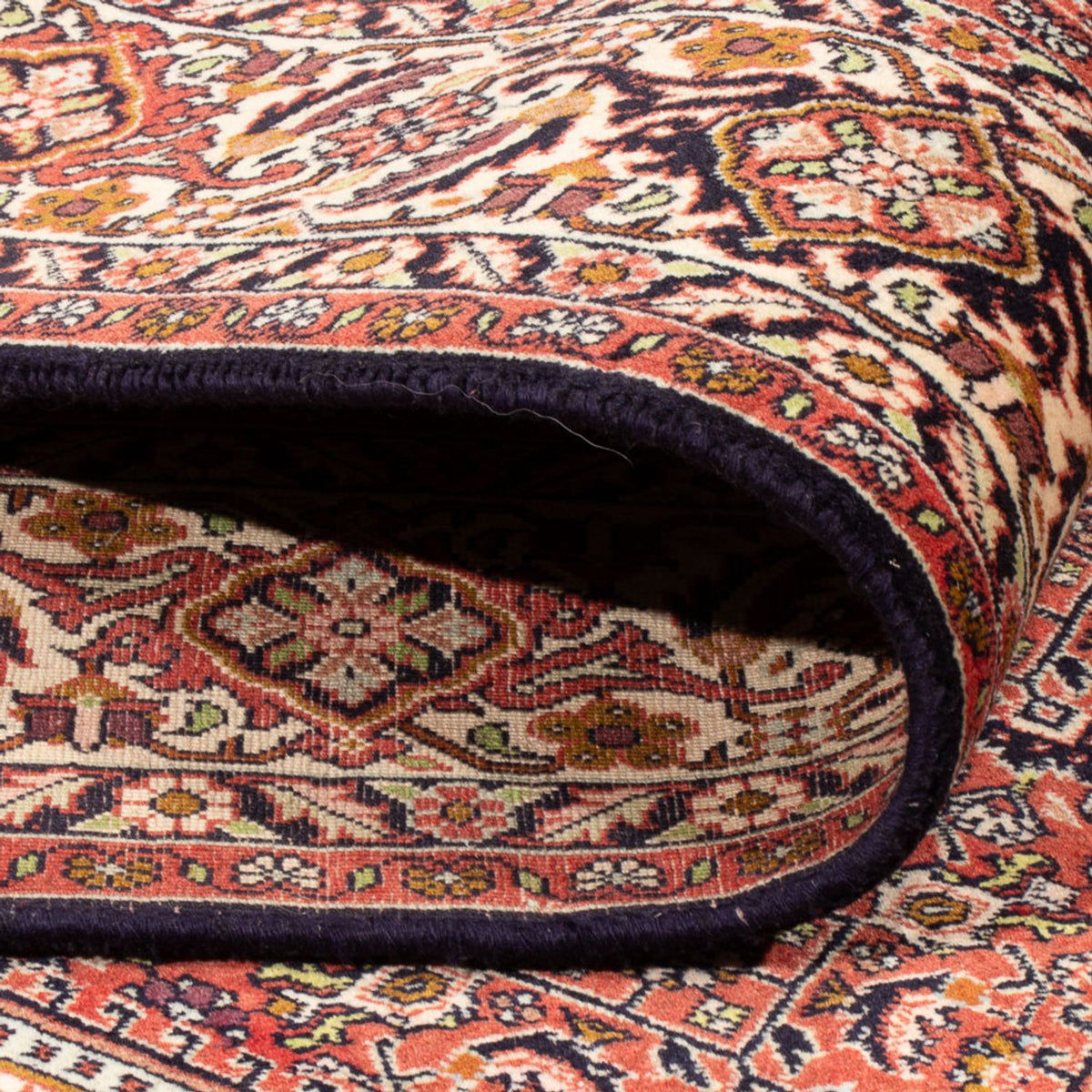 Persisk tæppe - Bijar - Royal - 293 x 197 cm - rød