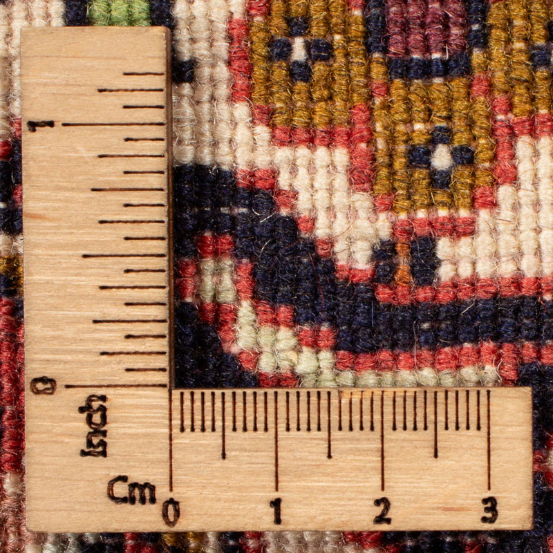 Persisk tæppe - Bijar - Royal - 293 x 197 cm - rød