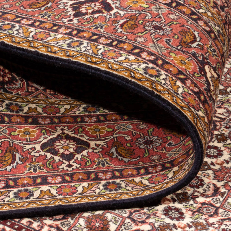 Persisk tæppe - Bijar - Royal - 288 x 200 cm - rød