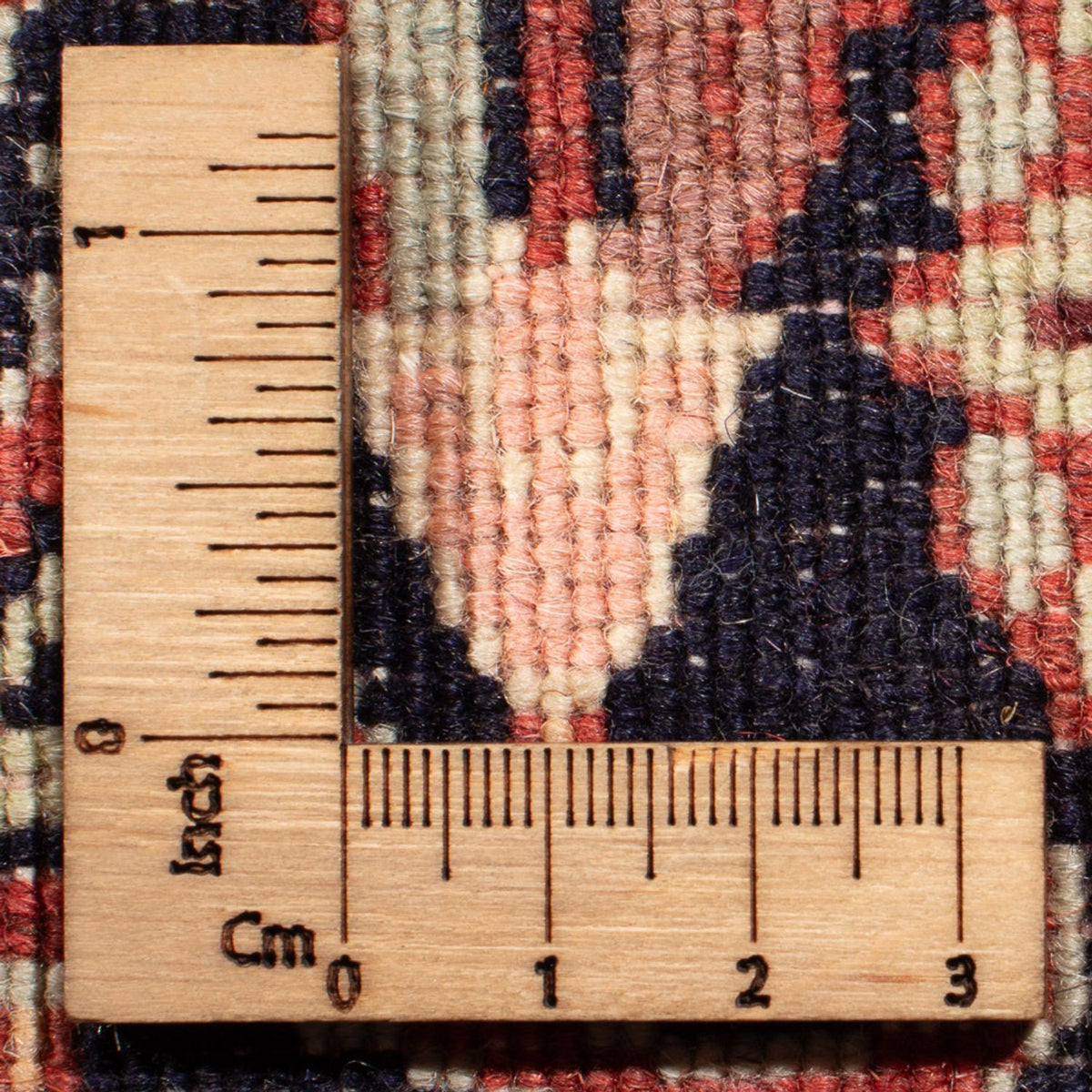 Persisk tæppe - Bijar - Royal - 300 x 197 cm - rød