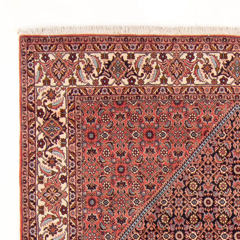 Persisk tæppe - Bijar - Royal - 295 x 197 cm - mørkeblå