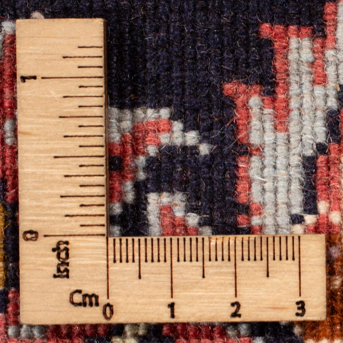 Persisk tæppe - Bijar - Royal - 288 x 202 cm - rød