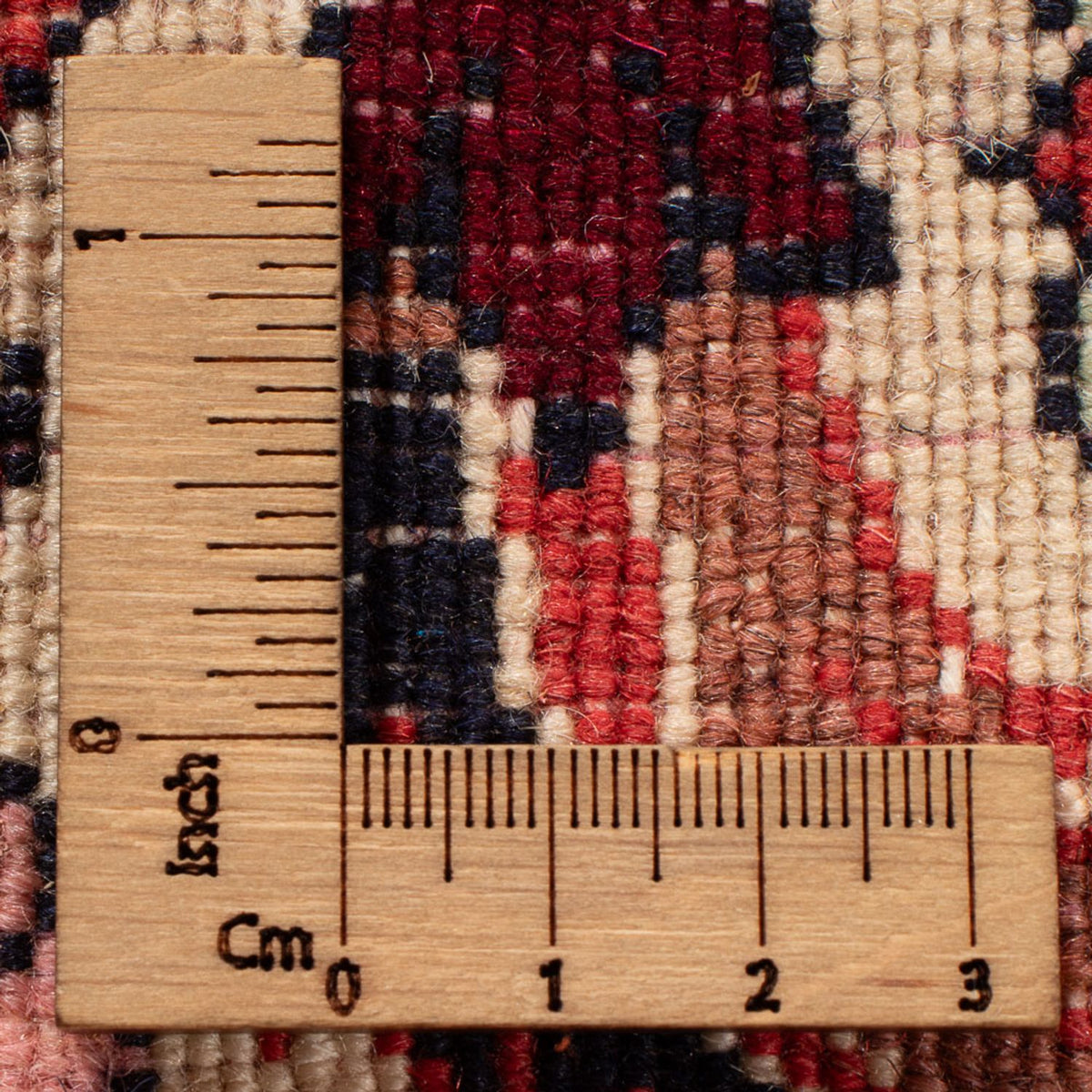 Persisk tæppe - Bijar - Royal - 395 x 300 cm - lysrød