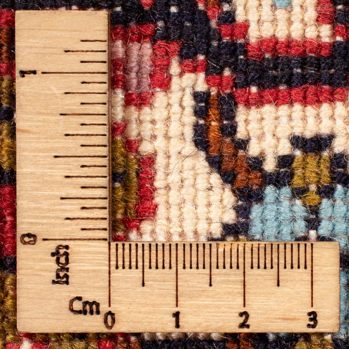 Persisk tæppe - Bijar - Royal - 293 x 206 cm - rød